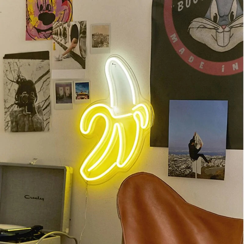 Bar Neon Light Party Wall Hanging LED