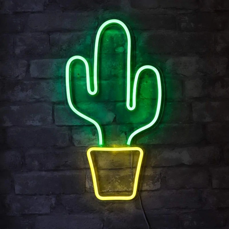 Bar Neon Light Party Wall Hanging LED