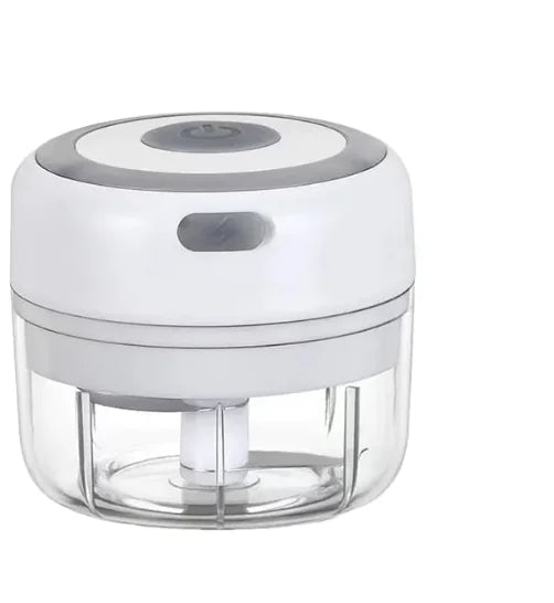 Mini Electric Garlic Chopper & Grinder