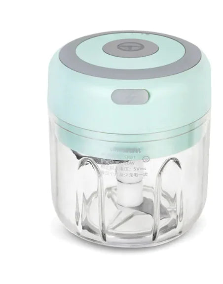 Mini Electric Garlic Chopper & Grinder