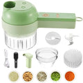 4 in 1  Portable Electric Vegetable Chopper Set